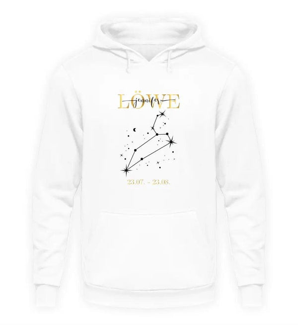 STERNZEICHEN Hoodie Damen - Damen Hoodie - Wunsch Designs