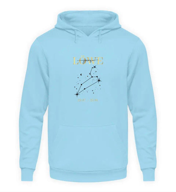 STERNZEICHEN Hoodie Herren - Herren Hoodie - Wunsch Designs