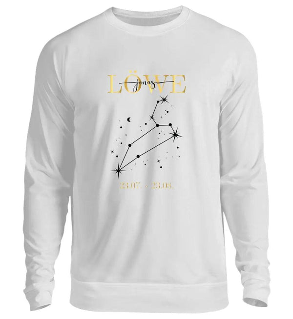STERNZEICHEN Sweatshirt Herren - Herren Sweatshirt - Wunsch Designs