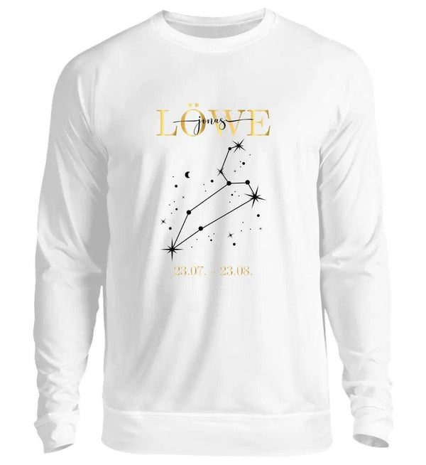 STERNZEICHEN Sweatshirt Herren - Herren Sweatshirt - Wunsch Designs