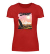 Surf Damen T-Shirt - Damen T-Shirt - Wunsch Designs