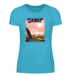 Surf Damen T-Shirt - Damen T-Shirt - Wunsch Designs