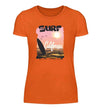 Surf Damen T-Shirt - Damen T-Shirt - Wunsch Designs