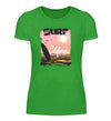 Surf Damen T-Shirt - Damen T-Shirt - Wunsch Designs