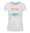 Surf Hawaii Damen T-Shirt - Damen T-Shirt - Wunsch Designs