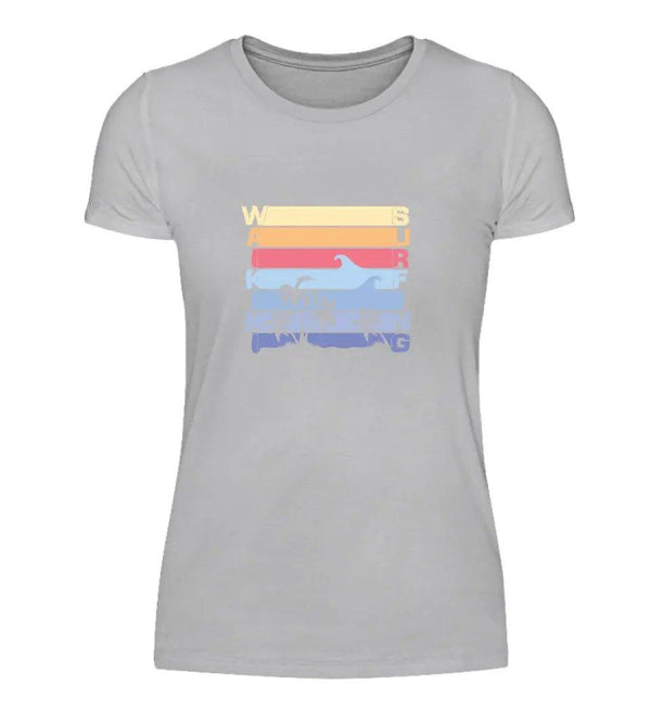 Surf Waikiki Damen T-Shirt - Damen T-Shirt - Wunsch Designs