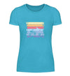 Surf Waikiki Damen T-Shirt - Damen T-Shirt - Wunsch Designs