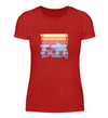 Surf Waikiki Damen T-Shirt - Damen T-Shirt - Wunsch Designs