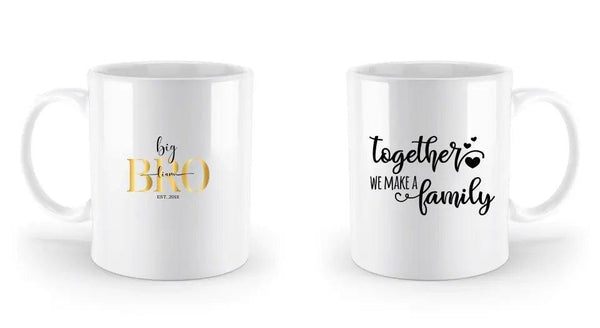 Tasse - Big Bro - Tasse - Wunsch Designs