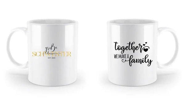 Tasse - Großer Schwester - Tasse - Wunsch Designs