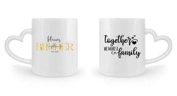 Tasse - kleiner Bruder - Tasse - Wunsch Designs