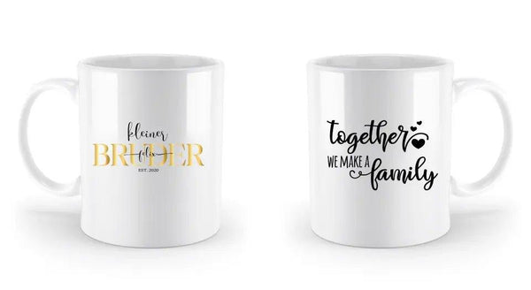 Tasse - kleiner Bruder - Tasse - Wunsch Designs