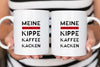 Tasse - Routine - Tasse - Wunsch Designs