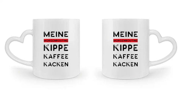Tasse - Routine - Tasse - Wunsch Designs