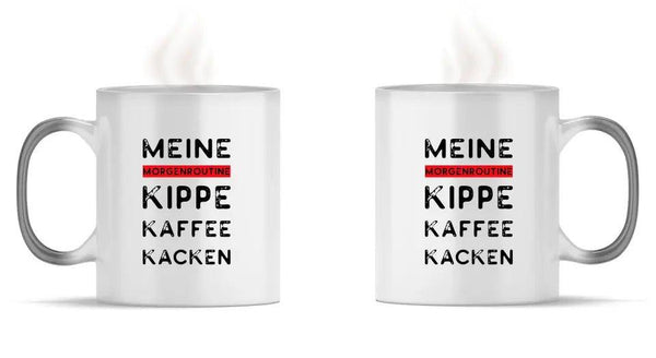 Tasse - Routine - Tasse - Wunsch Designs