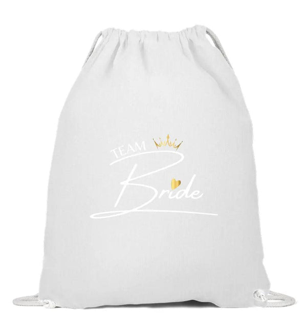 Team Bride Turnbeutel - Turnbeutel - Wunsch Designs