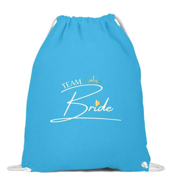Team Bride Turnbeutel - Turnbeutel - Wunsch Designs