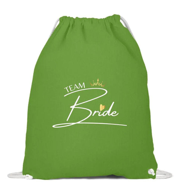 Team Bride Turnbeutel - Turnbeutel - Wunsch Designs