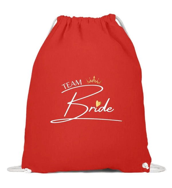Team Bride Turnbeutel - Turnbeutel - Wunsch Designs