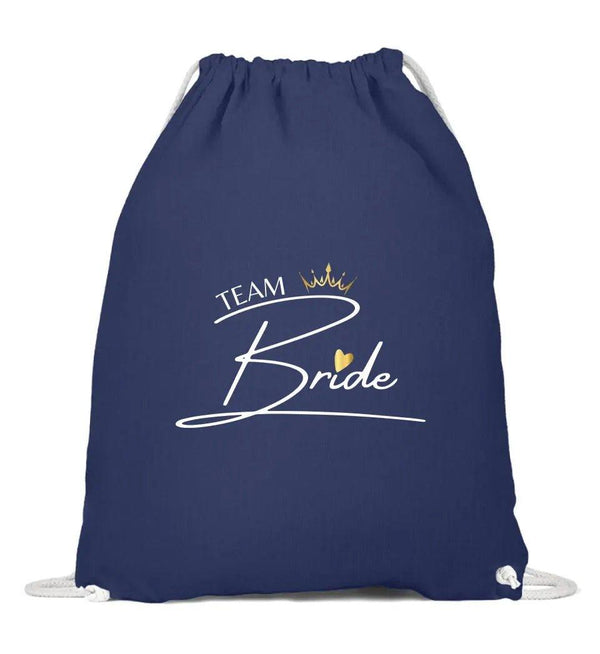 Team Bride Turnbeutel - Turnbeutel - Wunsch Designs