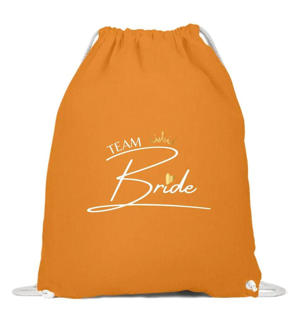 Team Bride Turnbeutel - Turnbeutel - Wunsch Designs