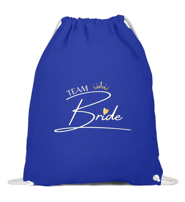 Team Bride Turnbeutel - Turnbeutel - Wunsch Designs