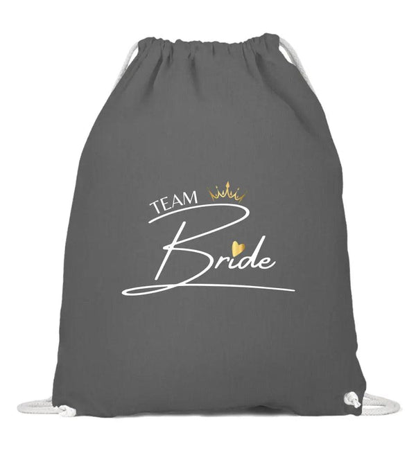 Team Bride Turnbeutel - Turnbeutel - Wunsch Designs