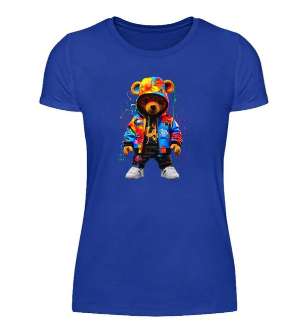 Teddy Damen T-Shirt - Damen T-Shirt - Wunsch Designs