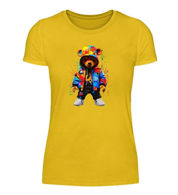 Teddy Damen T-Shirt - Damen T-Shirt - Wunsch Designs