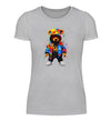 Teddy Damen T-Shirt - Damen T-Shirt - Wunsch Designs