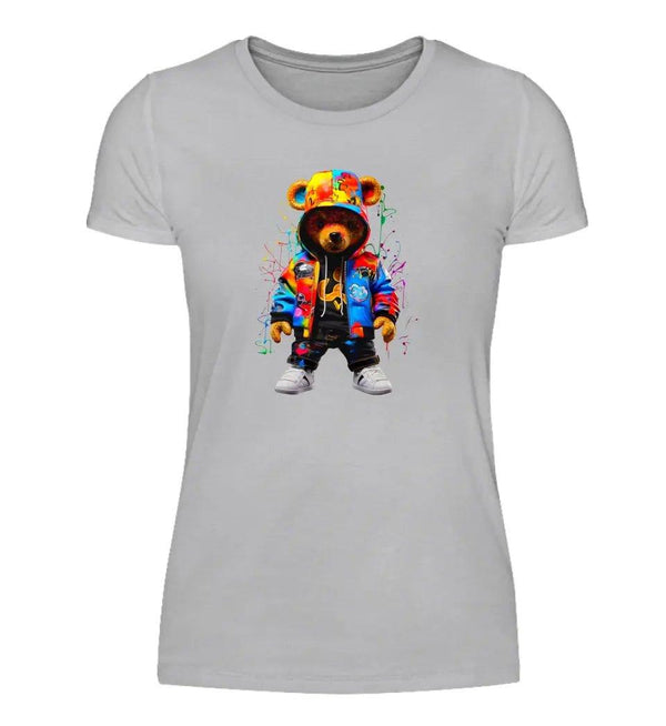 Teddy Damen T-Shirt - Damen T-Shirt - Wunsch Designs