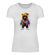 Teddy Damen T-Shirt - Damen T-Shirt - Wunsch Designs