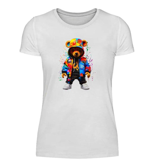 Teddy Damen T-Shirt - Damen T-Shirt - Wunsch Designs