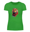 Tiger Damen T-Shirt - Damen T-Shirt - Wunsch Designs