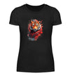 Tiger Damen T-Shirt - Damen T-Shirt - Wunsch Designs