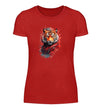 Tiger Damen T-Shirt - Damen T-Shirt - Wunsch Designs
