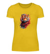 Tiger Damen T-Shirt - Damen T-Shirt - Wunsch Designs