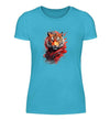 Tiger Damen T-Shirt - Damen T-Shirt - Wunsch Designs