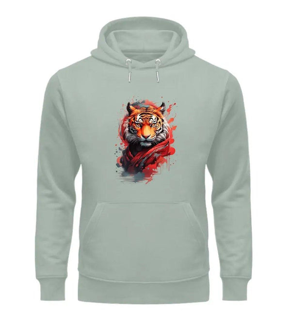 Tiger Hoodie - Herren Hoodie - Wunsch Designs