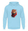 Tiger Hoodie - Herren Hoodie - Wunsch Designs