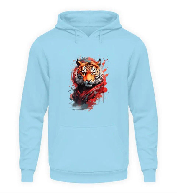 Tiger Hoodie - Herren Hoodie - Wunsch Designs