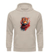 Tiger Hoodie - Herren Hoodie - Wunsch Designs