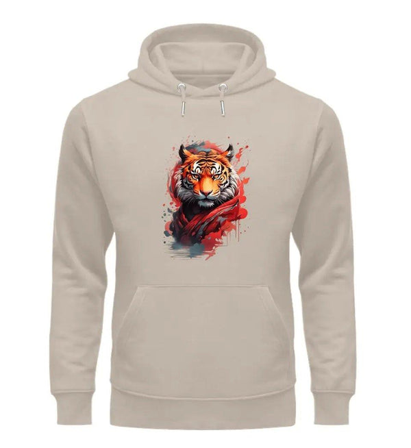 Tiger Hoodie - Herren Hoodie - Wunsch Designs