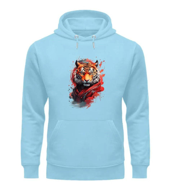 Tiger Hoodie - Herren Hoodie - Wunsch Designs