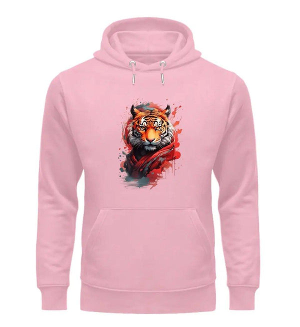 Tiger Hoodie - Herren Hoodie - Wunsch Designs