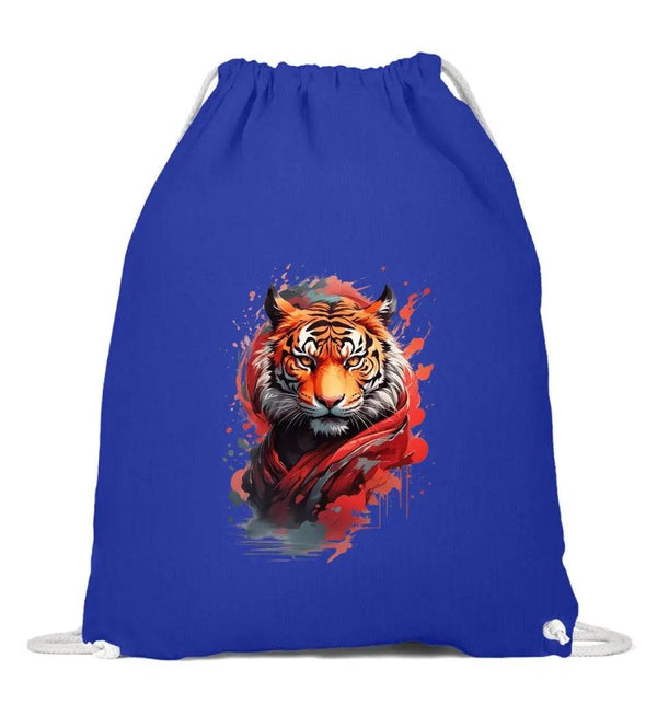 Tiger Turnbeutel - Turnbeutel - Wunsch Designs