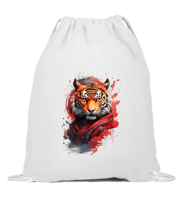 Tiger Turnbeutel - Turnbeutel - Wunsch Designs