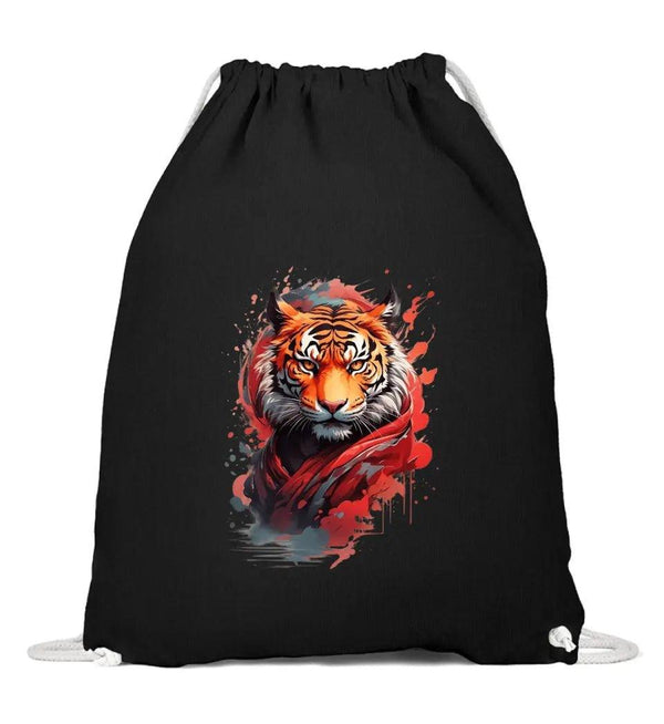 Tiger Turnbeutel - Turnbeutel - Wunsch Designs