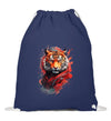 Tiger Turnbeutel - Turnbeutel - Wunsch Designs