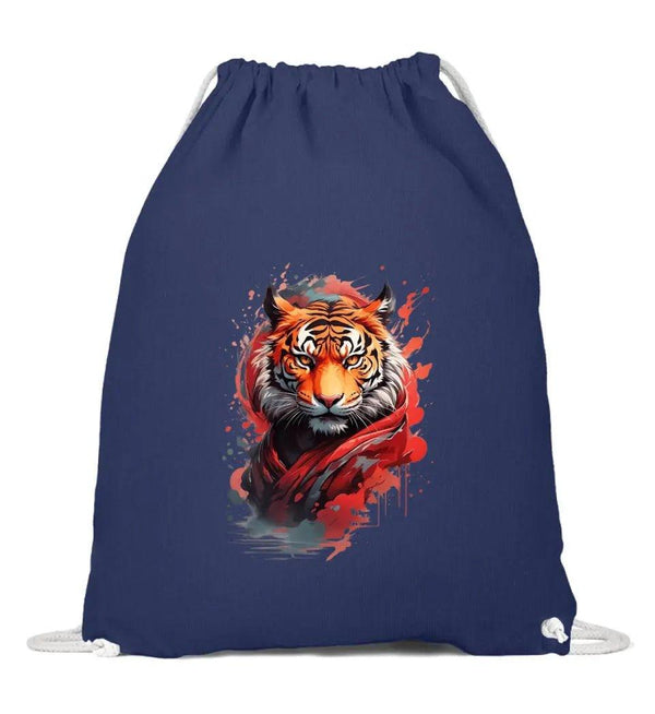 Tiger Turnbeutel - Turnbeutel - Wunsch Designs